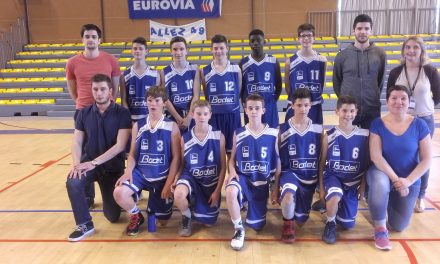 Basket : La sélection U13 masculine du Maine et Loire de Basket dispute les finales nationales des sélections départementales.