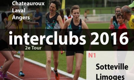 Finales régionales R1 et R2 Interclubs seniors à Angers