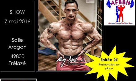 Fitness : Demi-finale Nord AFBBN 2016