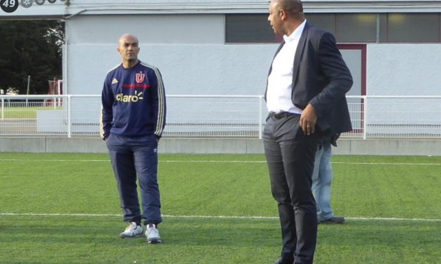 Frédéric ROSAMOND : Il est important que le club de l’AS Avrillé ait une vraie identité de jeu.