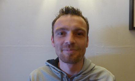 Thibault Leroux, nouvel entraîneur du club de l’Entente Sportive Denée Loire et Louet (D1)