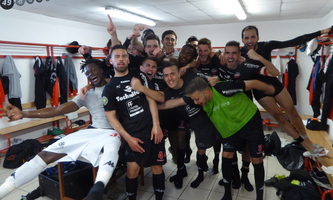 1/2 Finale de la Coupe de l’Anjou : SO Cholet – Angers Vaillante SP