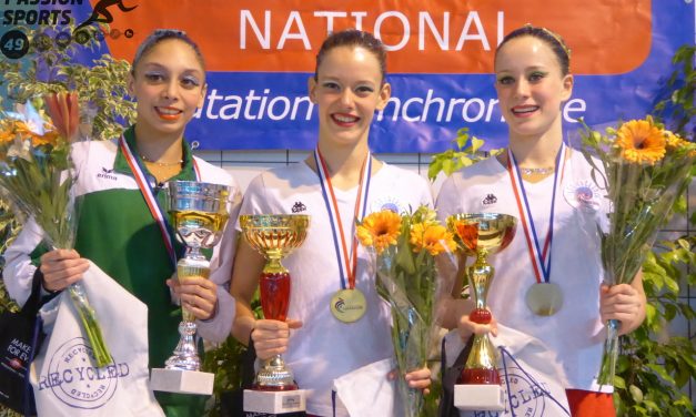 Championnat de France de natation synchronisée Espoirs N1 et N2 à Angers