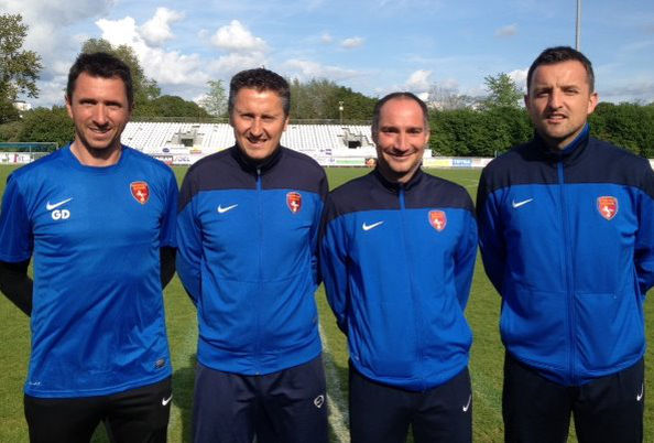 Officialisation du staff de l’Olympique de Saumur FC