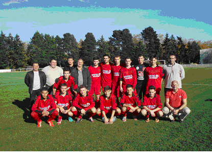 Football : L’aventure des U19 du Sporting Club Angevin se termine en demi-finale de la coupe de l’Atlantique.