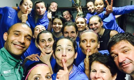 L’équipe des Verchers St Georges sur Layon remporte la coupe de l’Anjou Féminine !