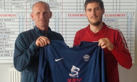 Cassien BRAJEUL et Nicolas DURANT signent à l’AS Saint Sylvain d’Anjou Football.