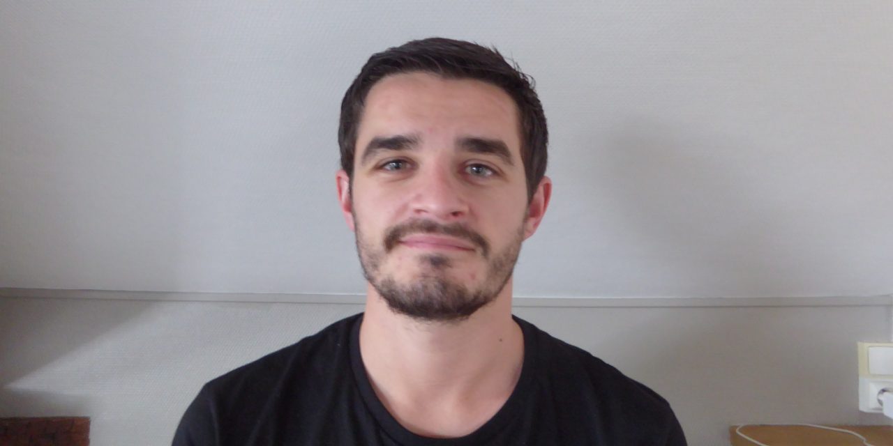 Retour à la compétition pour Loris DE TONI, l’attaquant du SC Beaucouzé.