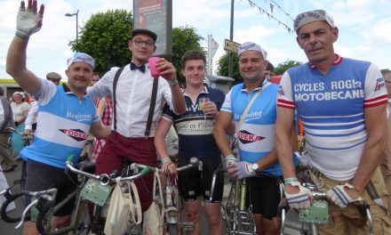 Vif succès de la sixième édition d’Anjou Vélo Vintage à Saumur !