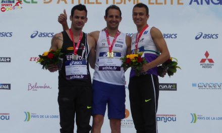 Vidéo des Championnats de France Élite d’Athlétisme 2016, à Angers.