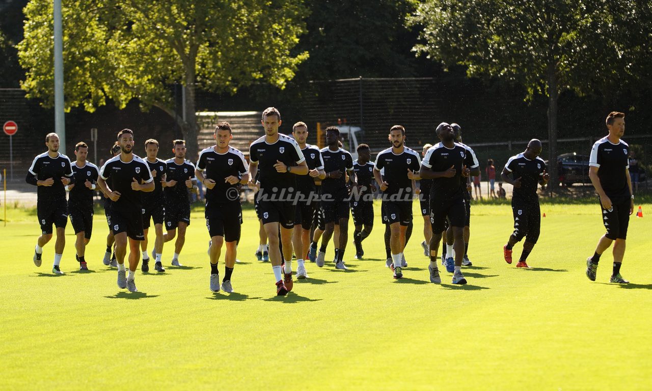 Reprise de la préparation à la Baumette des scoïstes !