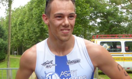 Courir avec la tenue de l’équipe de France restera un de mes meilleurs souvenirs.