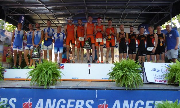1ère journée du Triathlon d’Angers, Samedi 23 Juillet 2016.