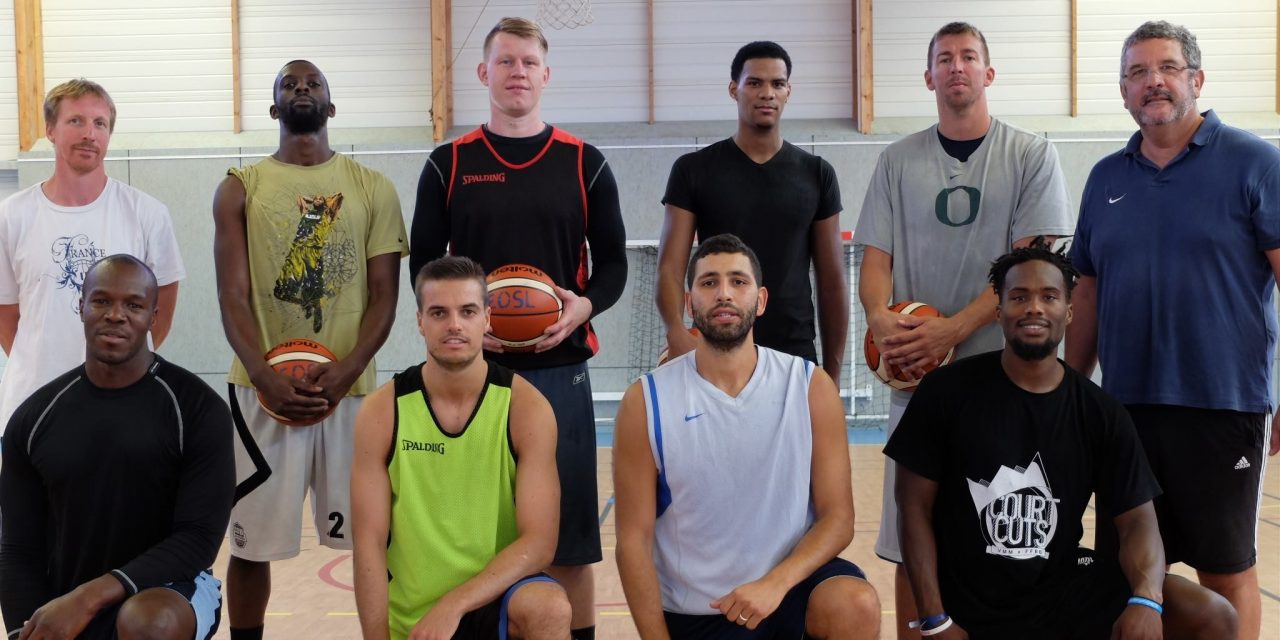 Présentation de l’équipe 1 de l’EO Saint Léonard Basket (NM2).