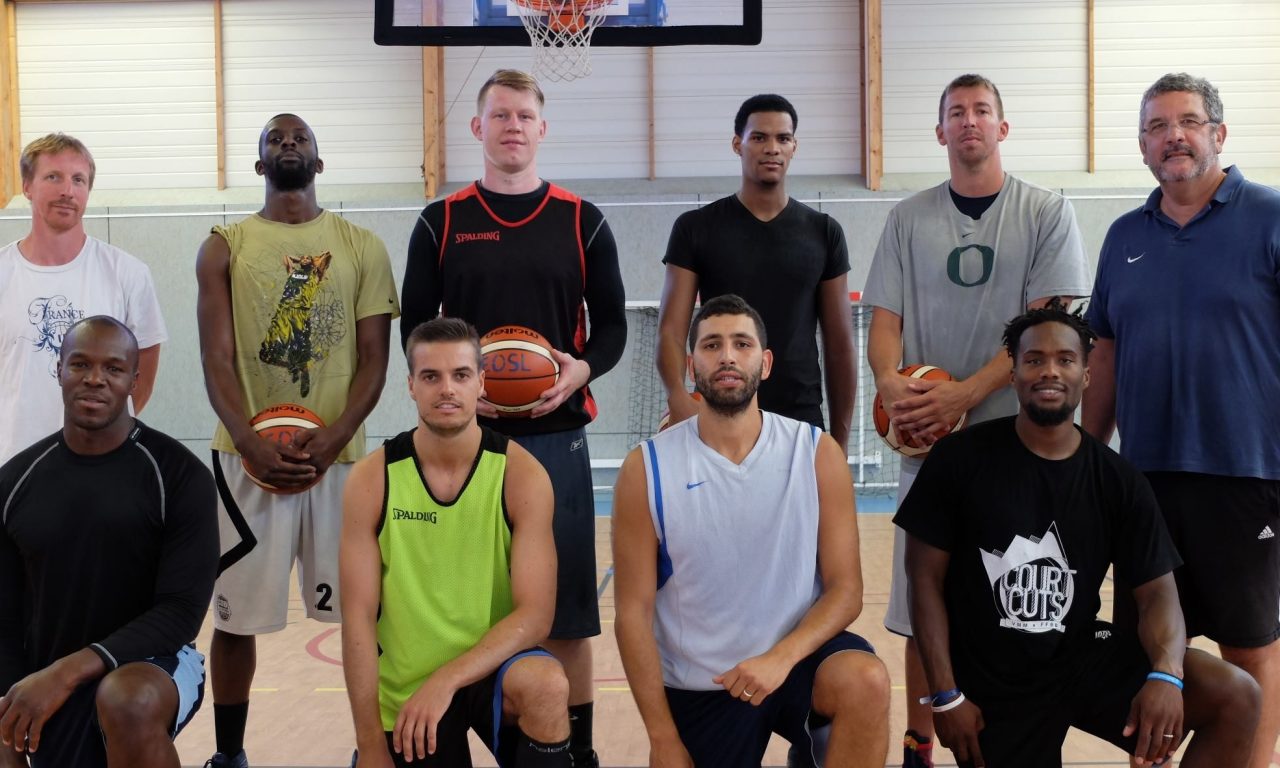 Présentation de l’équipe 1 de l’EO Saint Léonard Basket (NM2).