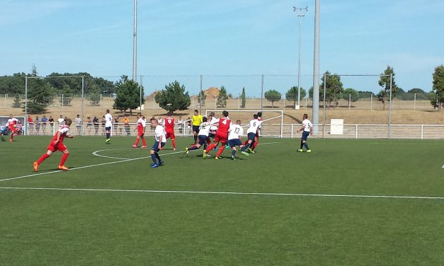 1er Tour de la Coupe de France :  Seiches s’impose facilement à St Sylvain d’Anjou.