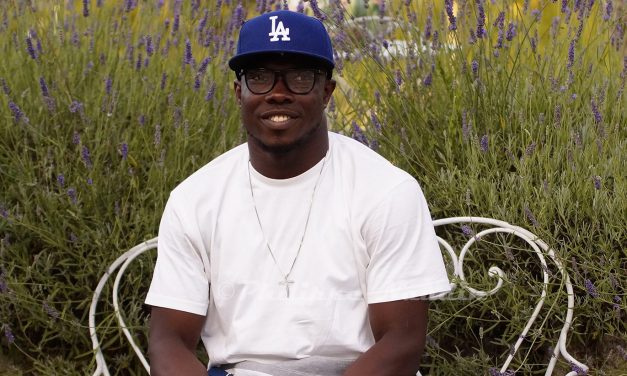 En exclusivité, les premières photos de l’attaquant nigérian Dickson NWAKAEME à Angers.