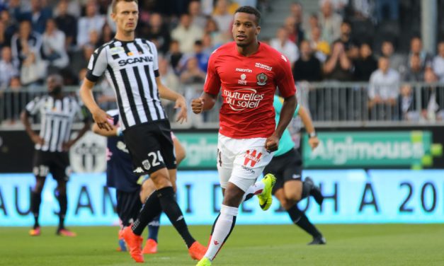 Ligue 1 : Première à domicile manquée pour le SCO d’Angers face à l’OGC Nice (0-1).