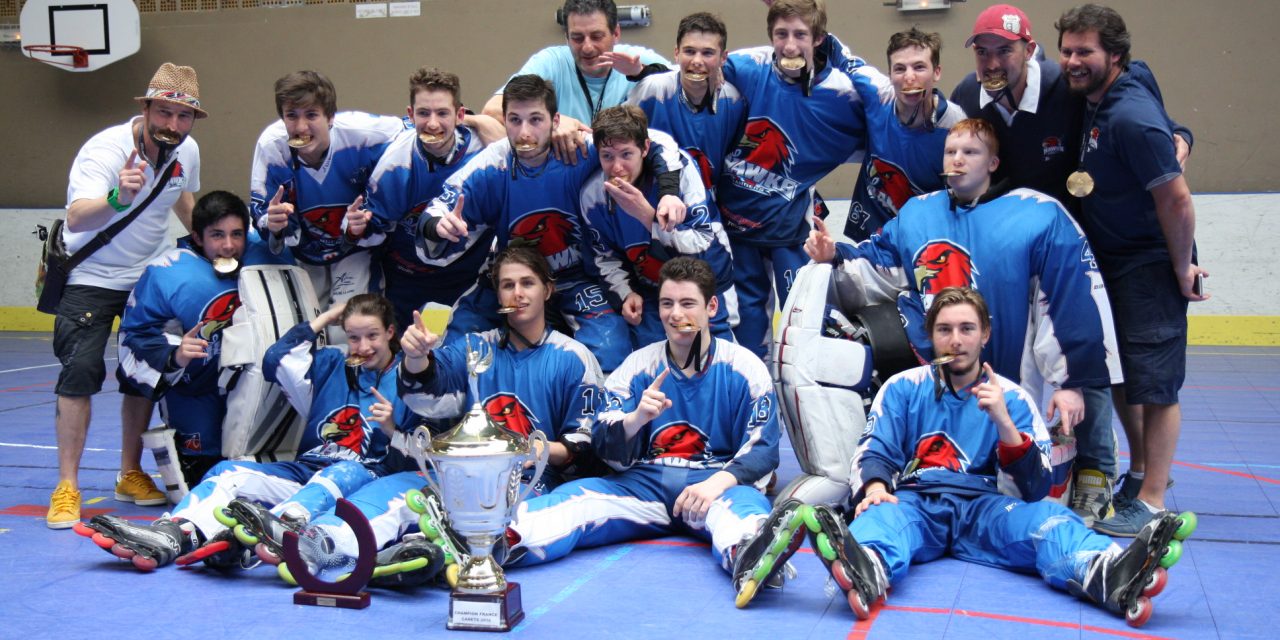 Reportage sur les Hawks Angers Rollers-Hockey et sur son équipe de France.