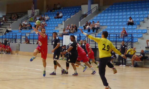 Angers Noyant Handball Club s’incline face à Chartres pour son premier match de préparation (27-32).