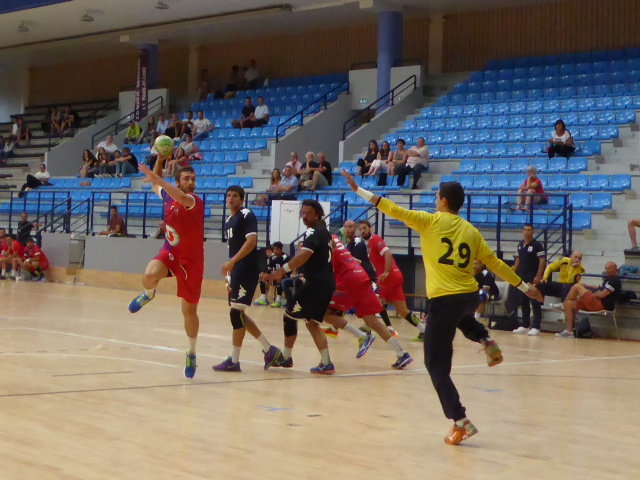 Angers Noyant Handball Club s’incline face à Chartres pour son premier match de préparation (27-32).