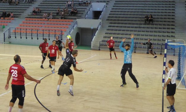 Angers-Noyant Handball Club manque de réalisme pour espérer l’emporter face à Caen.