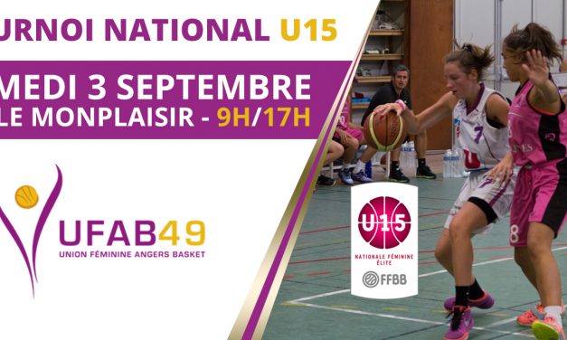 Un plateau relevé au tournoi U15 de l’UFAB 49
