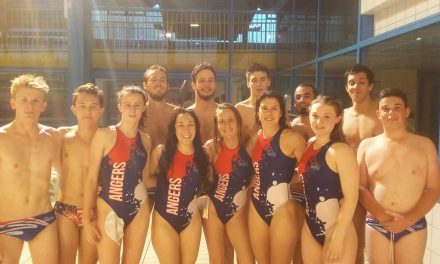 ANGERS NATATION WATER POLO organise son 8eme tournoi d’avant saison, les 24 et 25 Septembre.