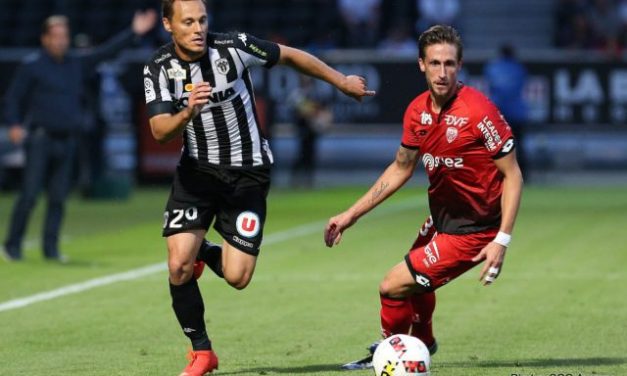 Le SCO décroche ses premiers points face à Dijon