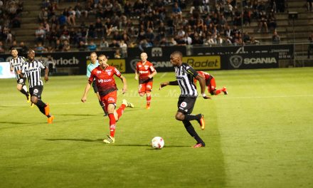 Ligue 1 : Revivez en photos le match : Angers SCO – Dijon FCO (3-1)