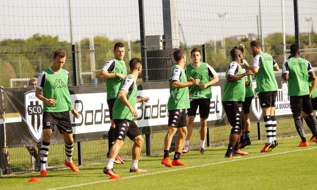 Angers SCO : En exclusivité, les premières photos de Jamel SAIHI à l’entraînement.