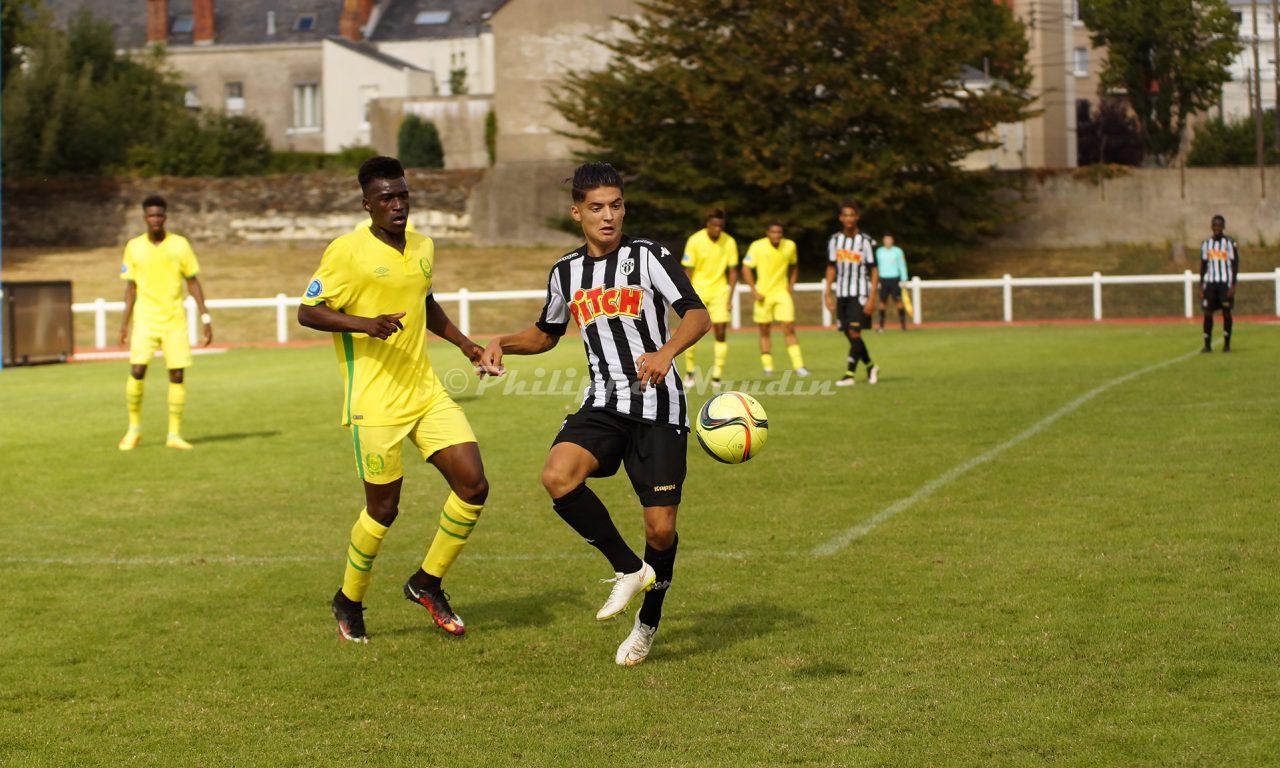 Revivez en photos le match U19 : Angers SCO – FC Nantes (1-3).