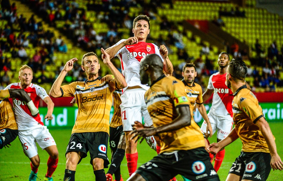 Ligue 1 : Angers SCO met fin à sa bonne lancée à Monaco.
