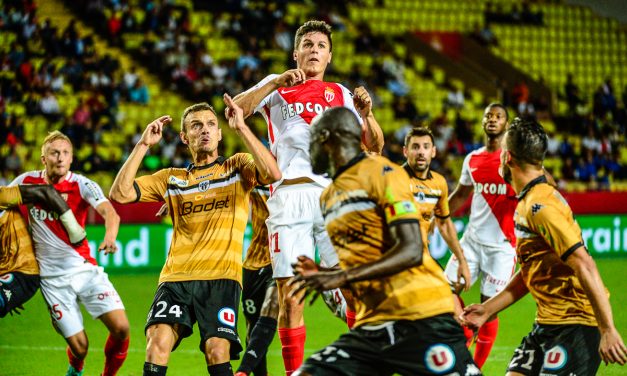 Ligue 1 : Angers SCO met fin à sa bonne lancée à Monaco.