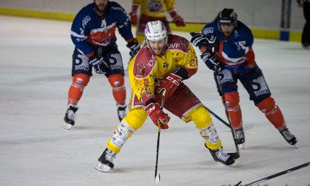 Les Ducs d’Angers surpris par les Ducs de Dijon en prolongation (3-4).