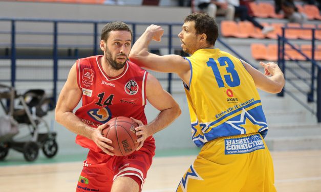 Amical : Brissac s’impose face à EO Saint-Léonard en lever de rideau du Prostars.