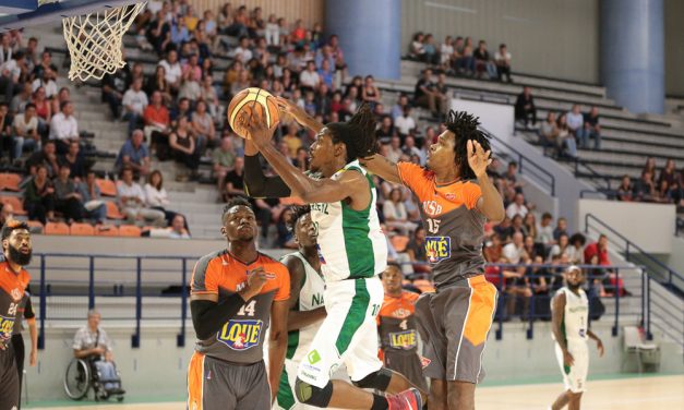 Nanterre 92 s’impose face à l’équipe du Mans SB grâce à une insolente réussite aux shoots extérieurs.