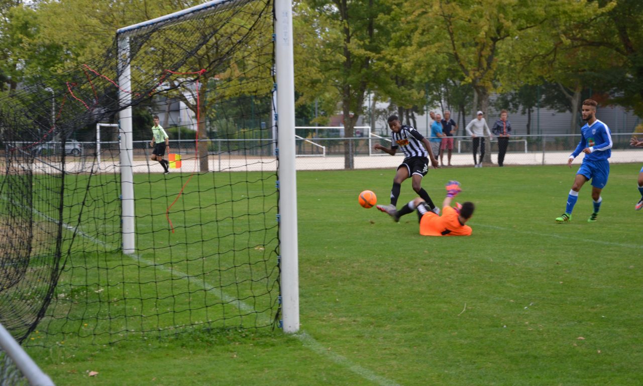 U17 Nation : Angers SCO s’incline face aux Chamois Niortais (1-2).