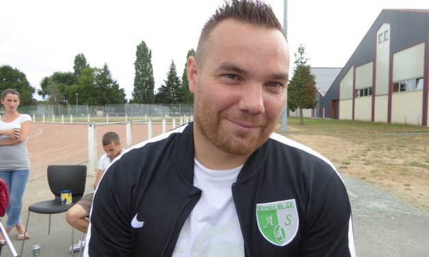 Cette saison, j’aimerais monter en Promotion d’Honneur et remporter le challenge de l’Anjou.