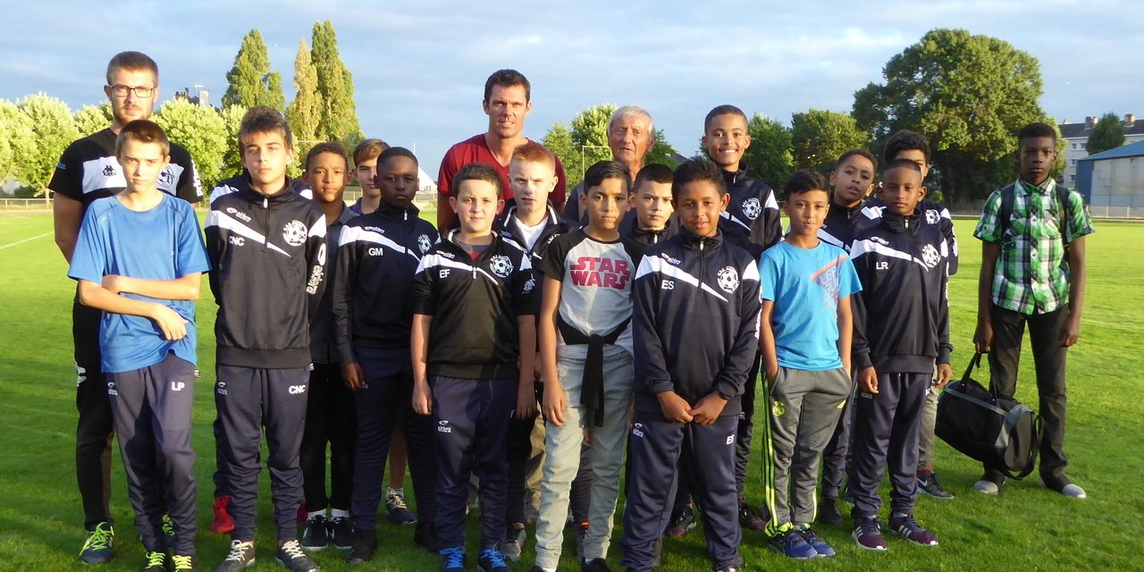 Le club d’Angers NDC inaugure son académie, dans le cadre du projet « NDC 2015/2020 »