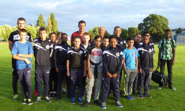 Le club d’Angers NDC inaugure son académie, dans le cadre du projet « NDC 2015/2020 »