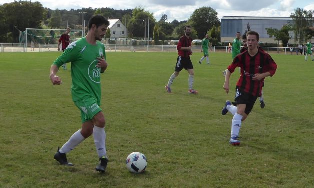 Bouchemaine se qualifie pour le 4e tour de la Coupe de France au dépens du SVS La Meignanne.
