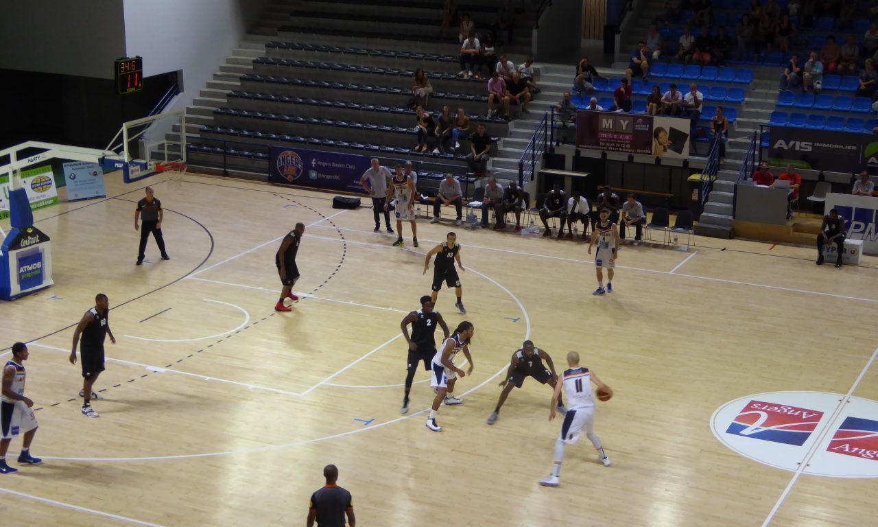 32e Coupe de France : Angers BC (NM1) peut sortir la tête haute face à la JDA Dijon (Pro A)