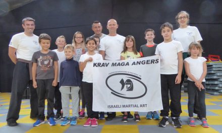 Premier stage découverte de Krav Maga pour enfants à Angers !