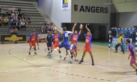 Angers-Noyant Handball s’offre un large succès face à l’équipe de Bruges 33 Handball (34-21).