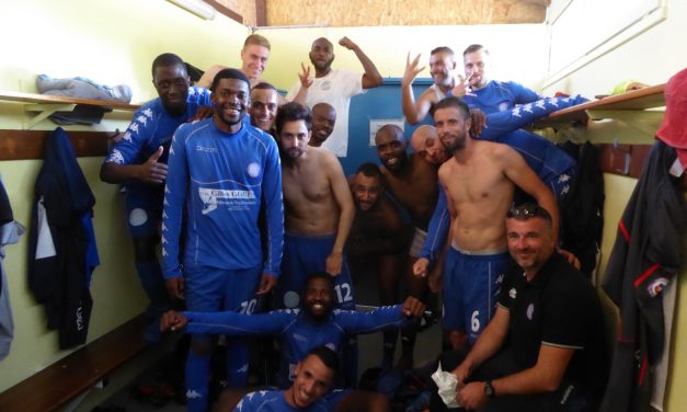 Auteur d’un doublé, Bériche Louzolo qualifie le Lac de Maine.