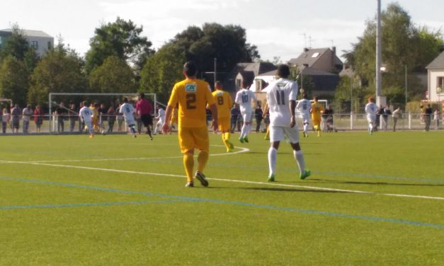 L’AS Ponts-de-Cé passe le 4ème tour de la Coupe de France.
