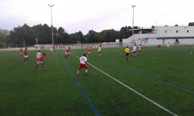 L’Intrépide remporte le derby angevin de DH (U19).