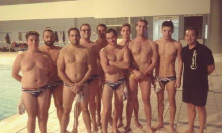 L’équipe masculine d’Angers Natation Water-Polo (N3) remporte le tournoi de préparation à Laval.