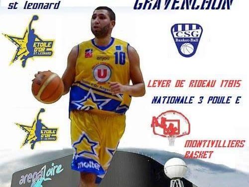 4e journée NM2 : Angers Étoile d’Or Saint-Léonard accueille Gravenchon avec l’objectif de se relancer